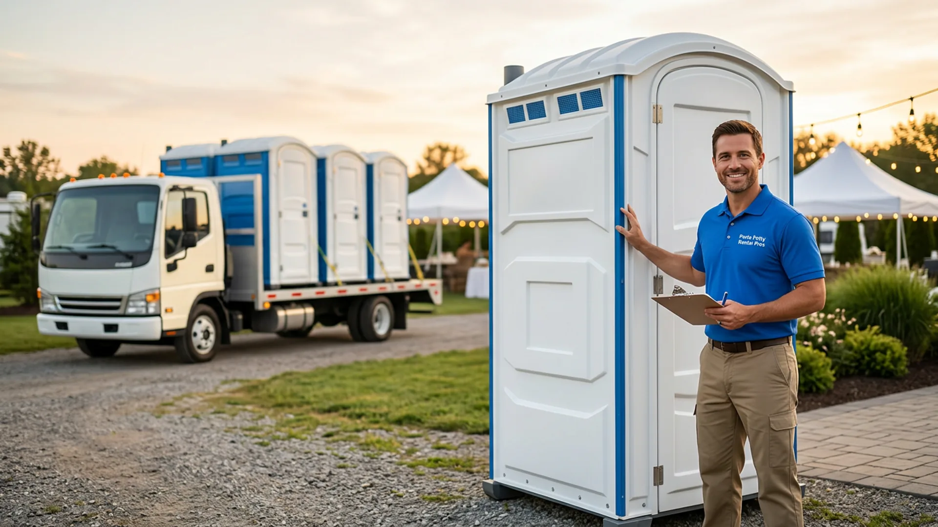 Premium Porta Potty Rental Castaic, CA Nearby